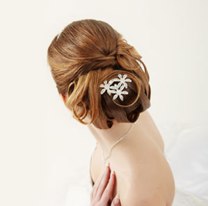 Bridal Hair Dressing